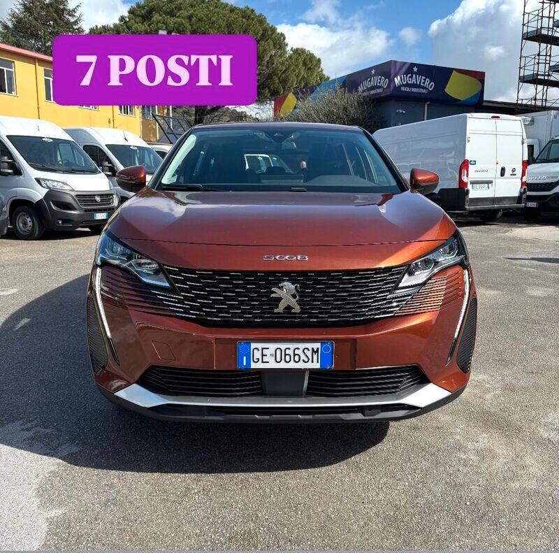 PEUGEOT 5008 1.5hdi 130cv AUTOMATICA 7 POSTI