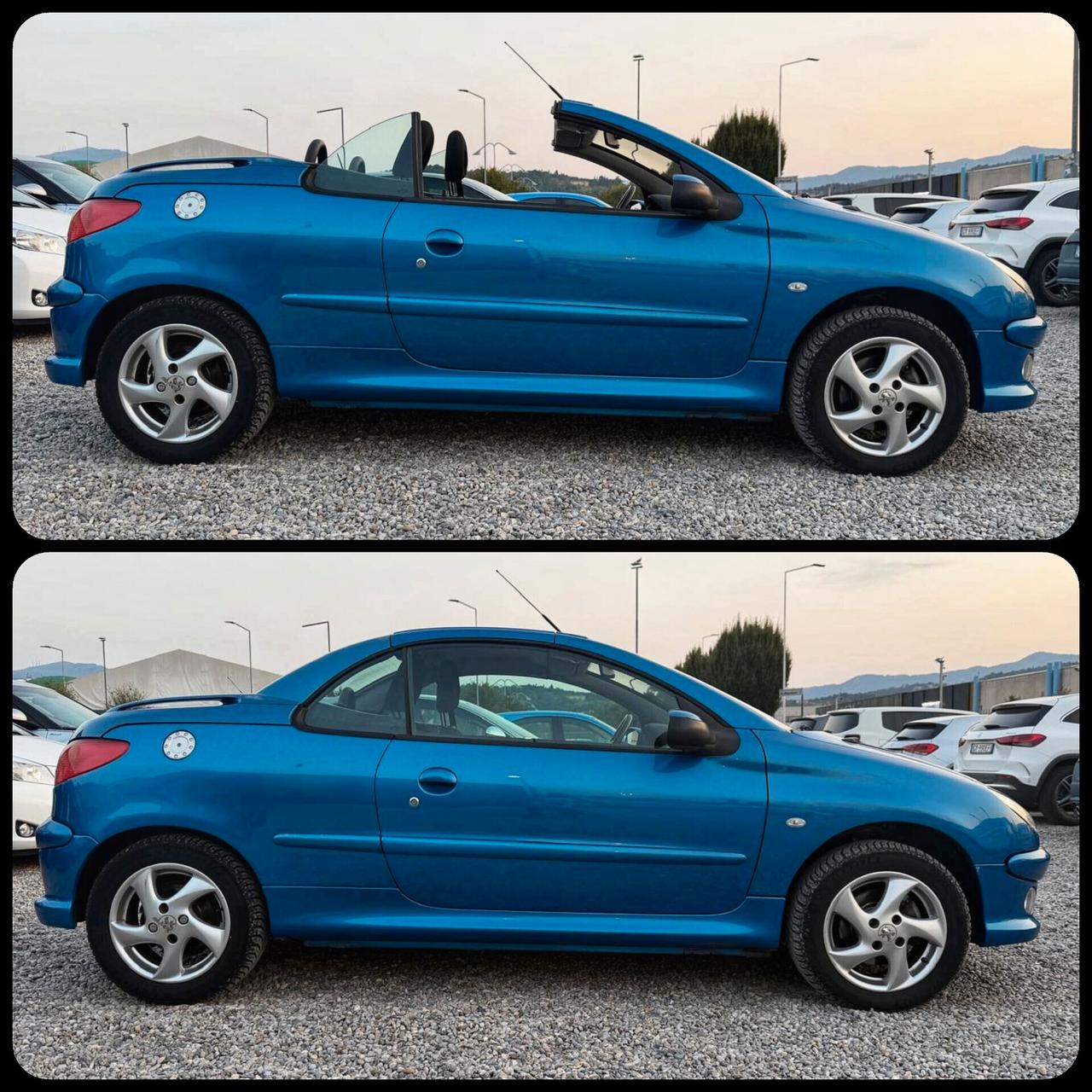 Peugeot 206 1.6 16V CABRIO
