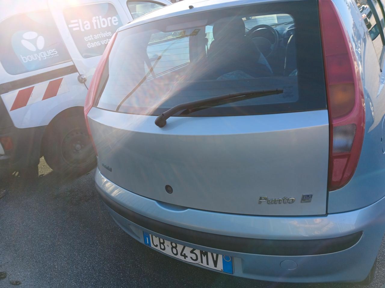 Fiat Punto 1.2 5 PORTE ELX BENZINA