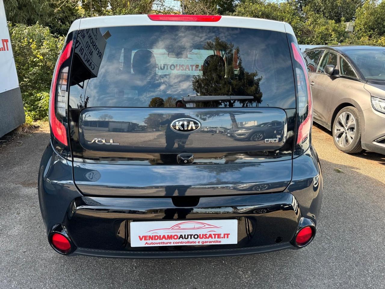 Kia Soul 1.6 CRDi You
