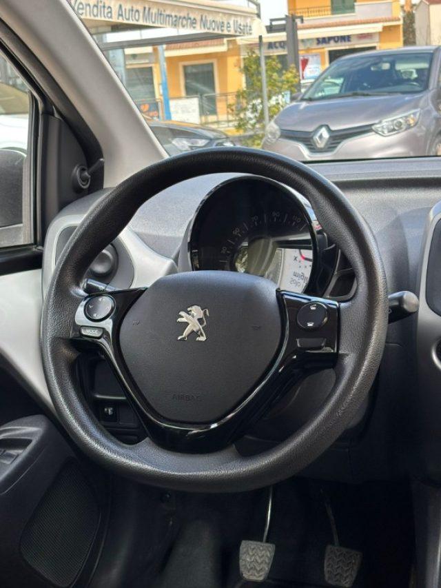 PEUGEOT 108 VTi 68 5 porte Active