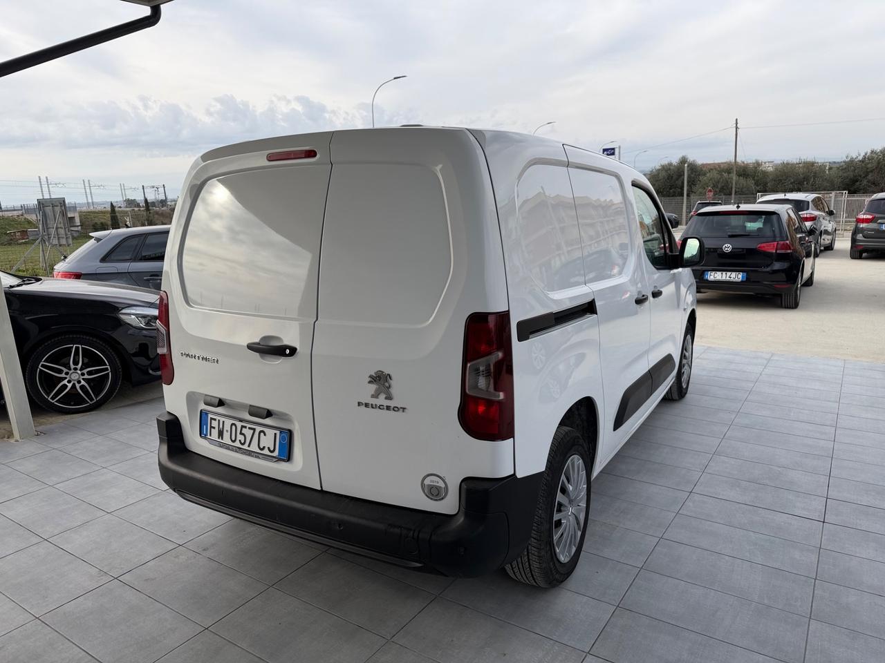Peugeot Partner BlueHDi 100 L1 Furgone Premium