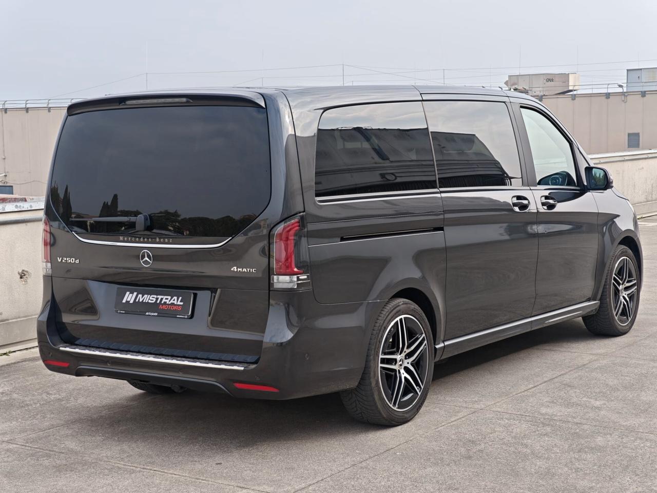 Mercedes-benz V 250 d Automatic 4Matic Exclusive Long