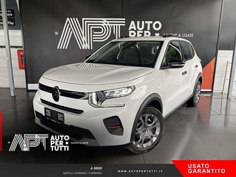 Citroën C3 C3 1.2 puretech turbo Plus 100cv s&s