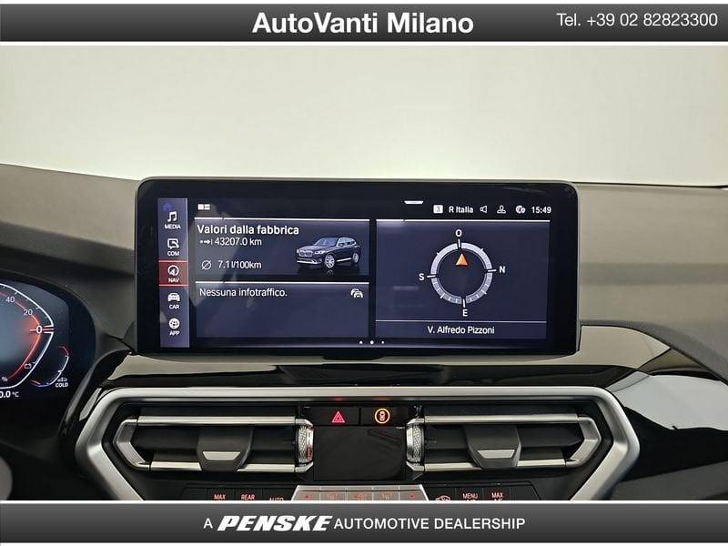 BMW X3 xDrive20d 48V