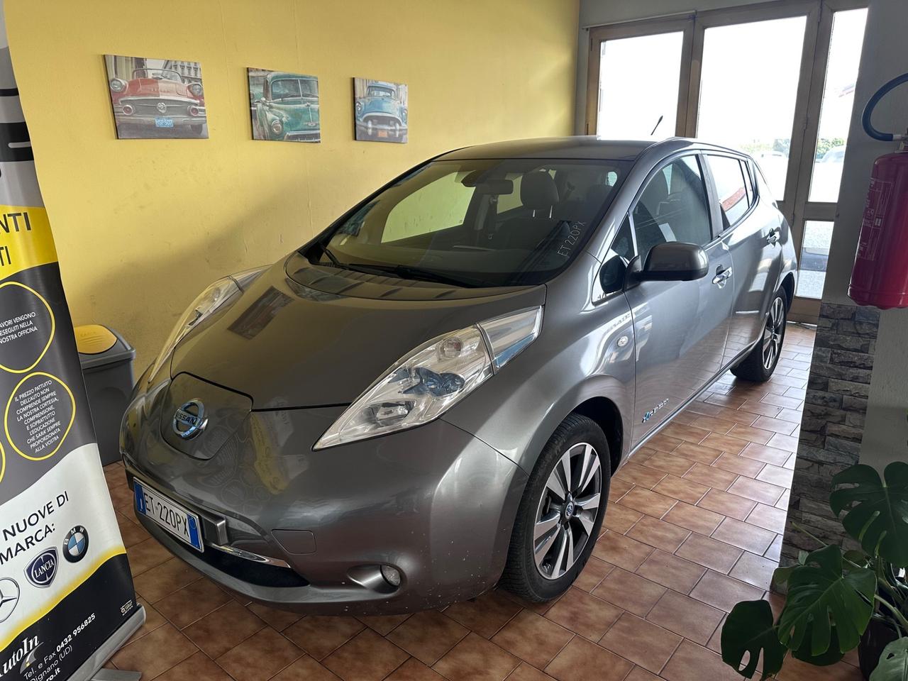 Nissan Leaf Elettrico Sincrono Trifase Tekna 86.000km