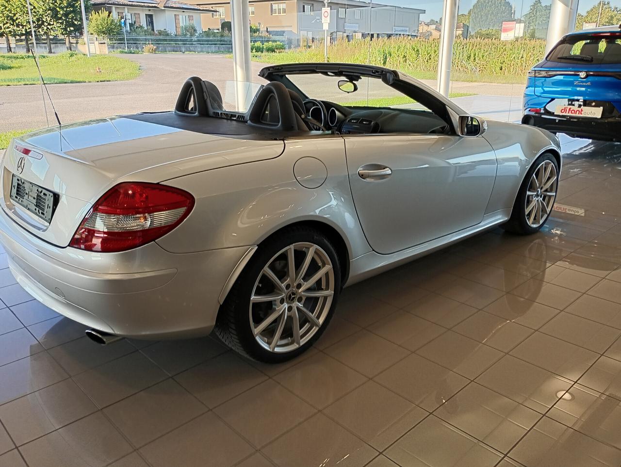 Mercedes-benz SLK 200 Kompressor cat
