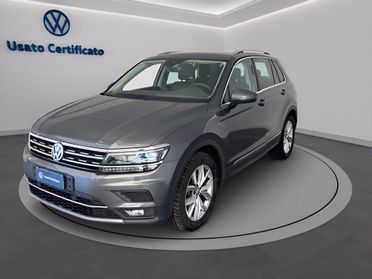 VOLKSWAGEN Tiguan 1.5 tsi elegance 150cv dsg del 2021
