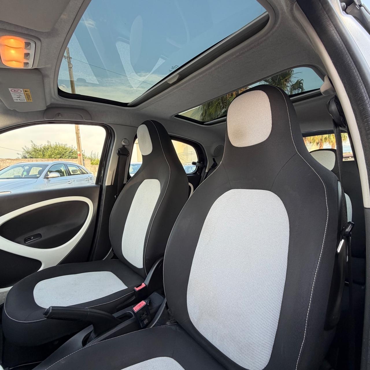 Smart ForFour 70 1.0 Passion Tetto