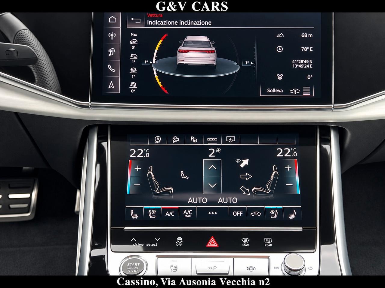 AUDI Q8 NUOVA MY 2027 50TDI Q.TIP.3XS-LINE