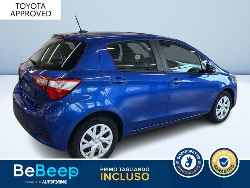 Toyota Yaris 5P 1.0 ACTIVE MY18