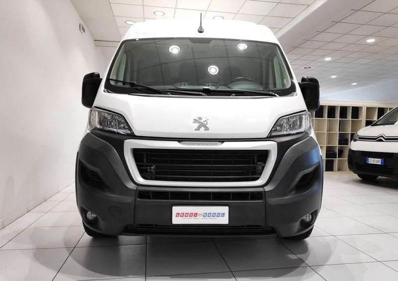 Peugeot Boxer Boxer 333 2.2 BlueHDi 140 S&S PM-TM Furgone*PASSO MEDIO TETTO ALTO*19.000 KM*GARANTITO*3 POSTI*