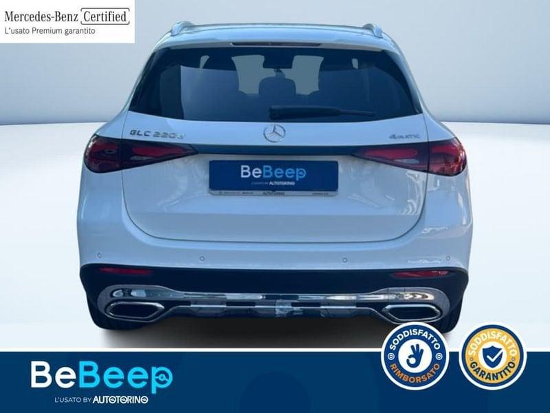 Mercedes-Benz GLC 220 D ADVANCED 4MATIC AUTO