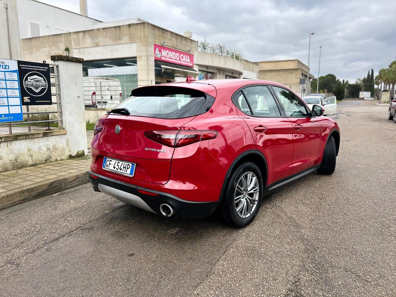 Alfa Romeo Stelvio 2.2 Turbodiesel 160 CV AT8 RWD Business