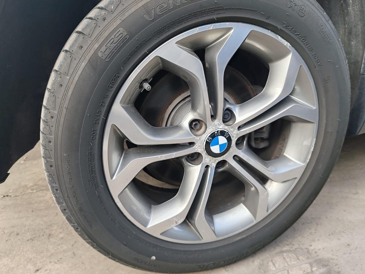 BMW X3 XDRIVE 20d XLINE BIANCO PERLA METALIZZATO