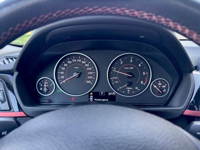 BMW 318 D SPORT AUTO+BIXENO+PDC+SED.RISC.