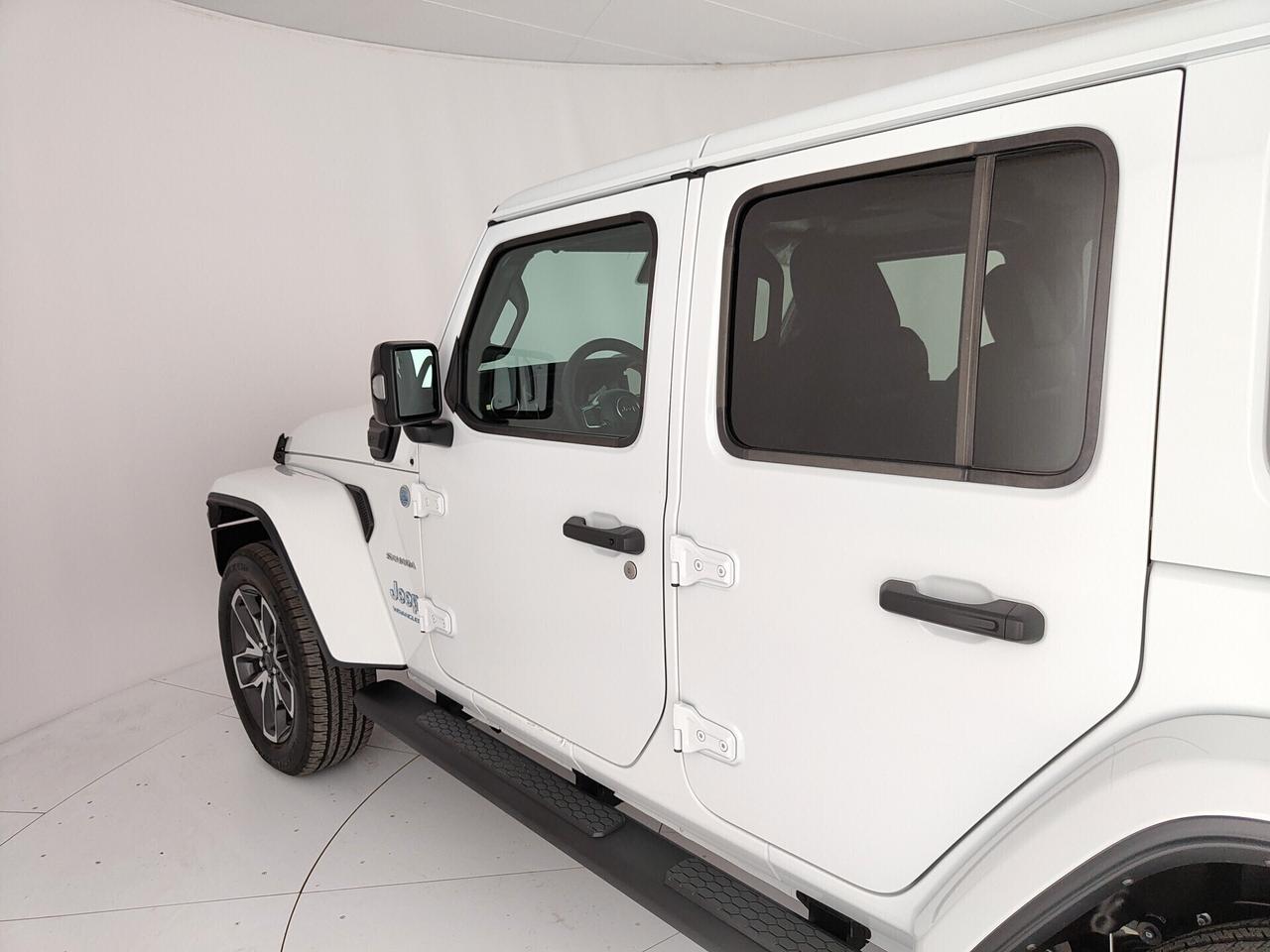 Jeep Wrangler Unlimited 2.0 PHEV ATX 4xe Sahara