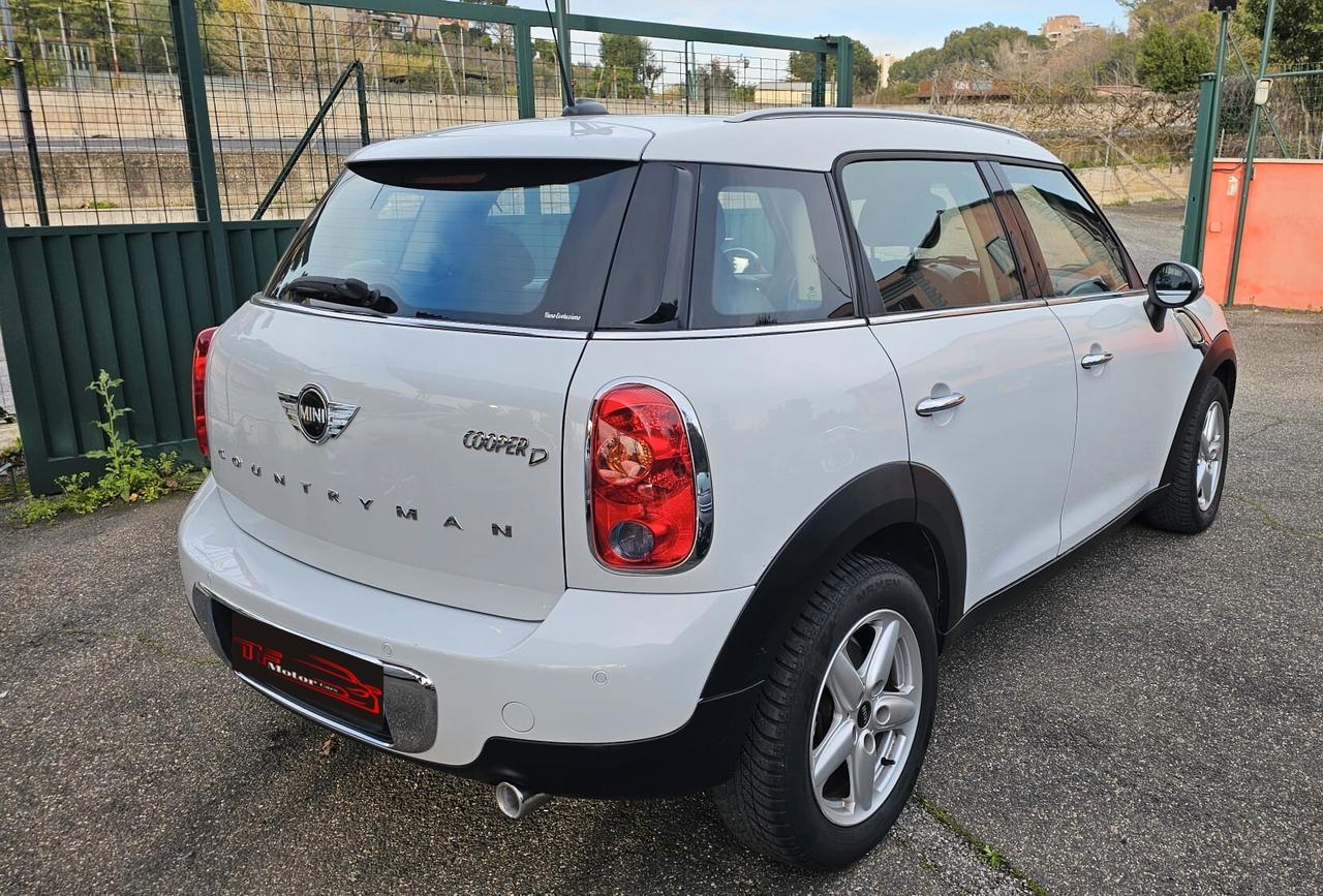 Mini 2.0 Cooper D Countryman Automatica