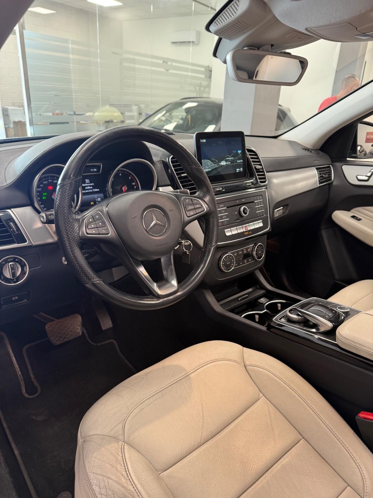 Mercedes-benz GLE 350 d 4Matic Coupé Premium Plus