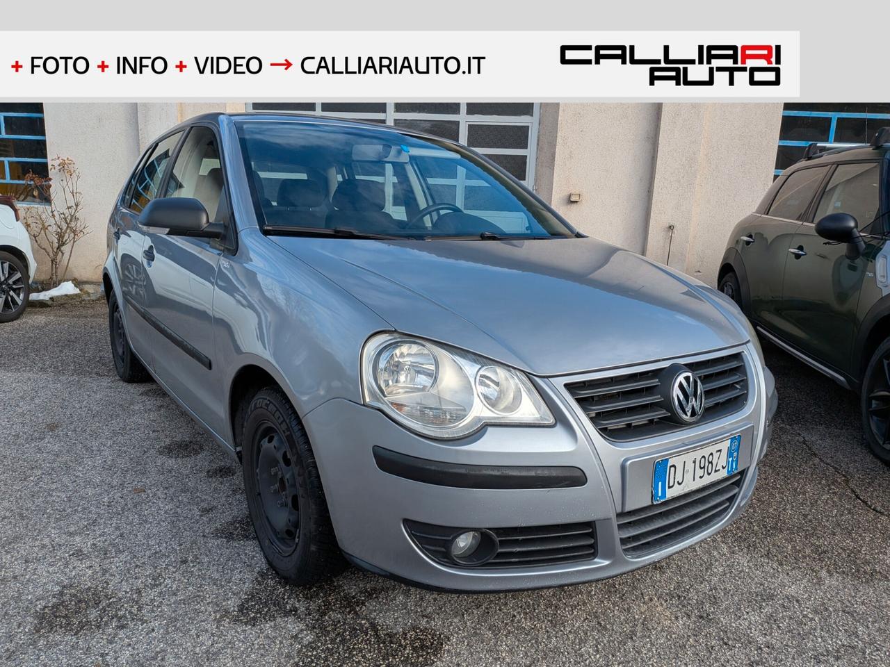 VW POLO 1.2 70CV 5 PORTE