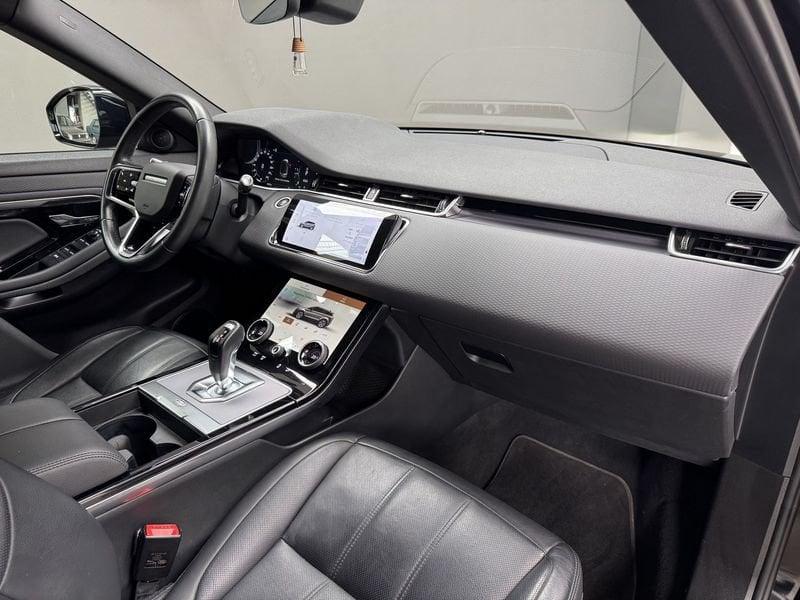 Land Rover Range Rover Evoque Range Rover Evoque 2.0d i4 mhev SE awd 163cv auto Uniproprietario Cronologia Tagliandi Iva Esposta