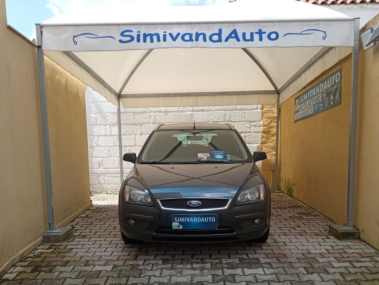 Ford Focus CC Focus 1.6 TDCi (90CV) S.W. prov nord