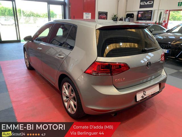 VOLKSWAGEN Golf 1.6 TDI 110 CV DSG 5p. Highline BlueMotion Technol