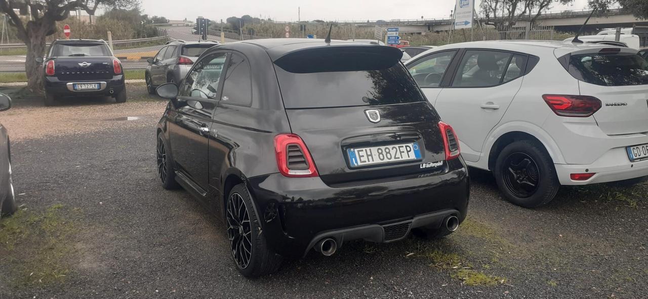 Fiat 500 abarth 2011 - 1.4 16V Turbo T-Jet Lb automobili