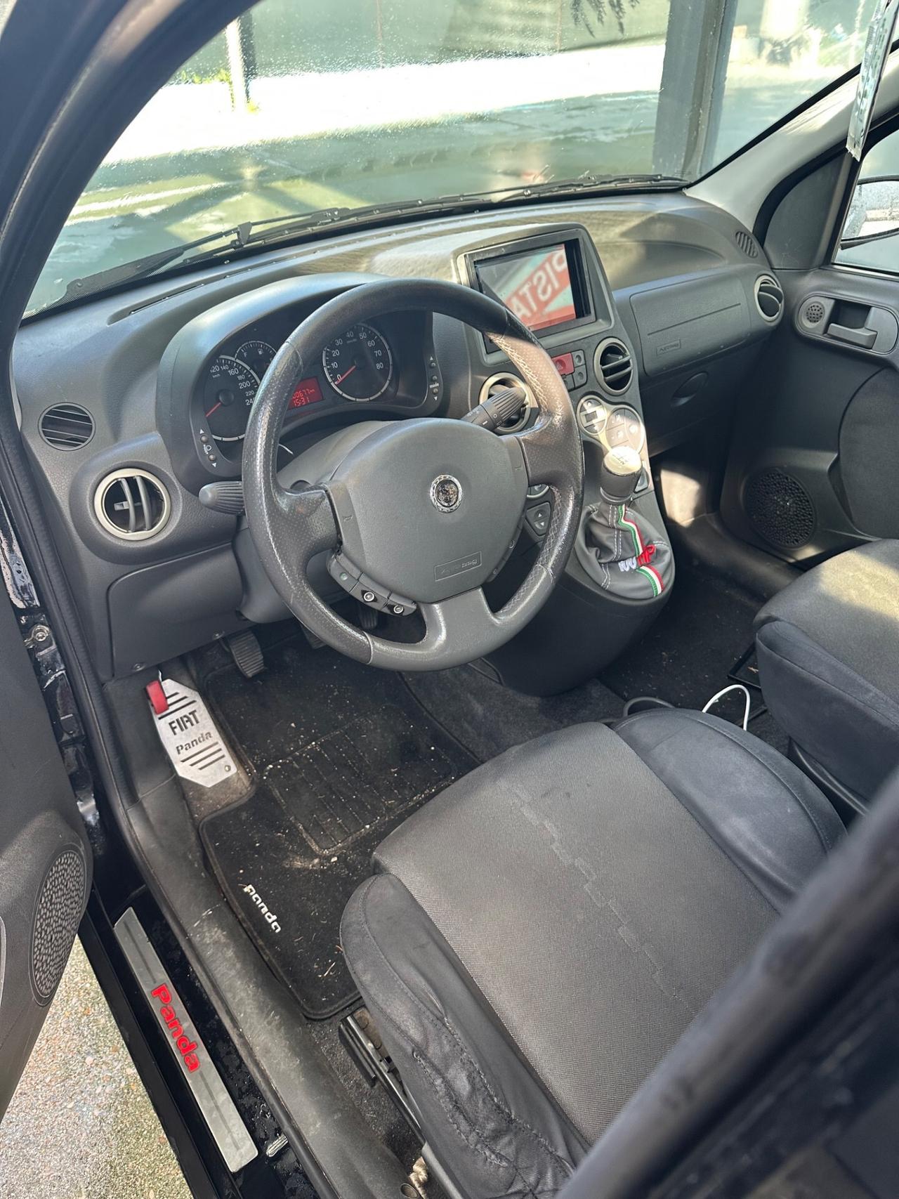 Fiat Panda 1.4 benz 16V 100 HP 2006 neopatentati.