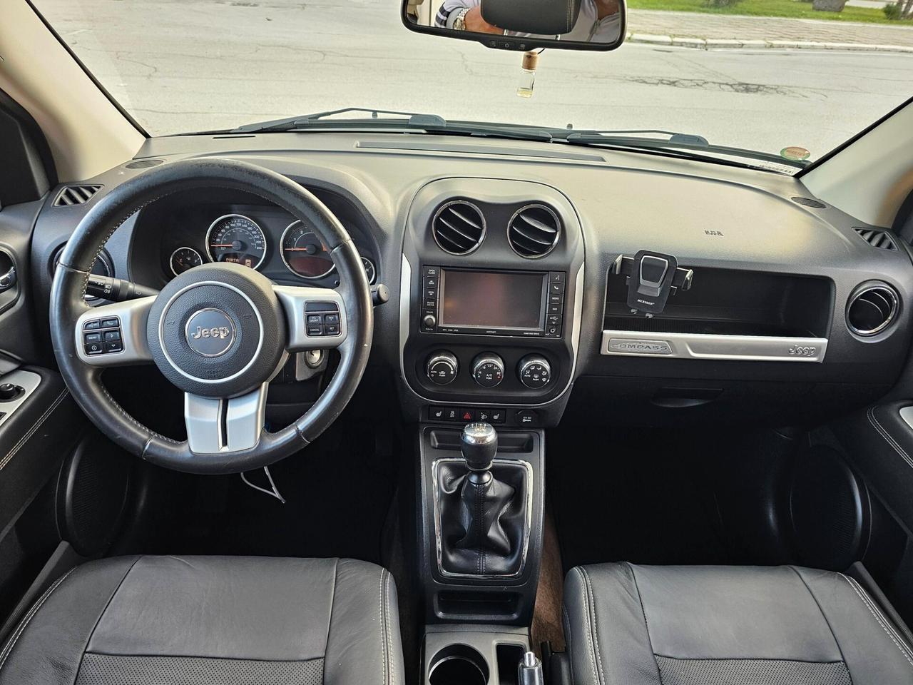 JEEP COMPASS 2.2 CRDI 163CV 4X4 LIMITED