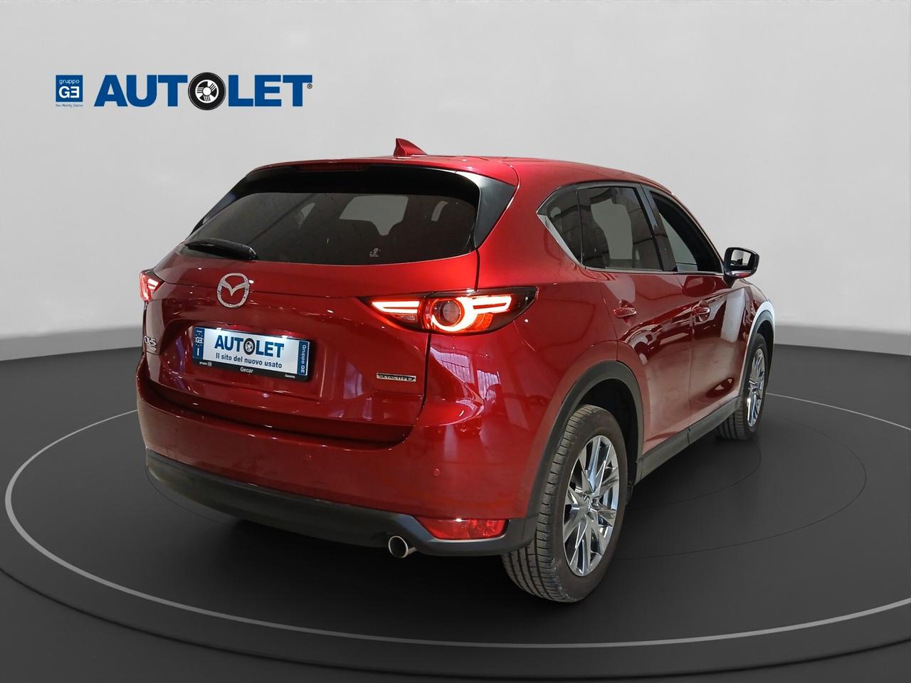 Mazda CX-5 2.2L Skyactiv-D 184 CV aut. AWD Signature