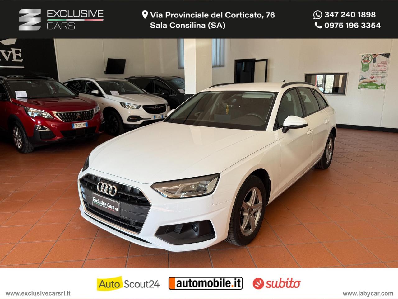 AUDI A4 Avant 35 TDI/163CV S tronic Business