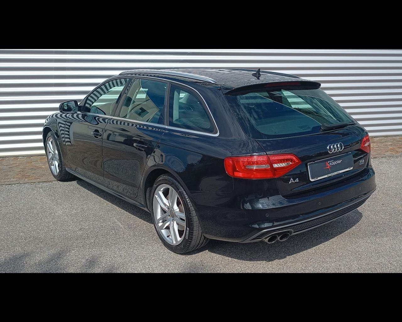 AUDI A4 AVANT 2.0 TDI 177CV QUATTRO BUSINESS S-TRONIC