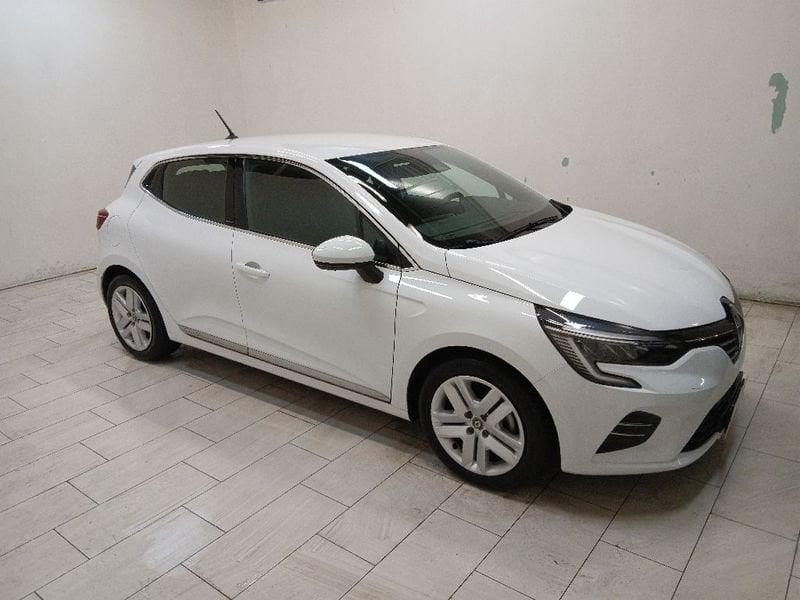Renault Clio 1.6 E-Tech hybrid Intens 140cv auto my21