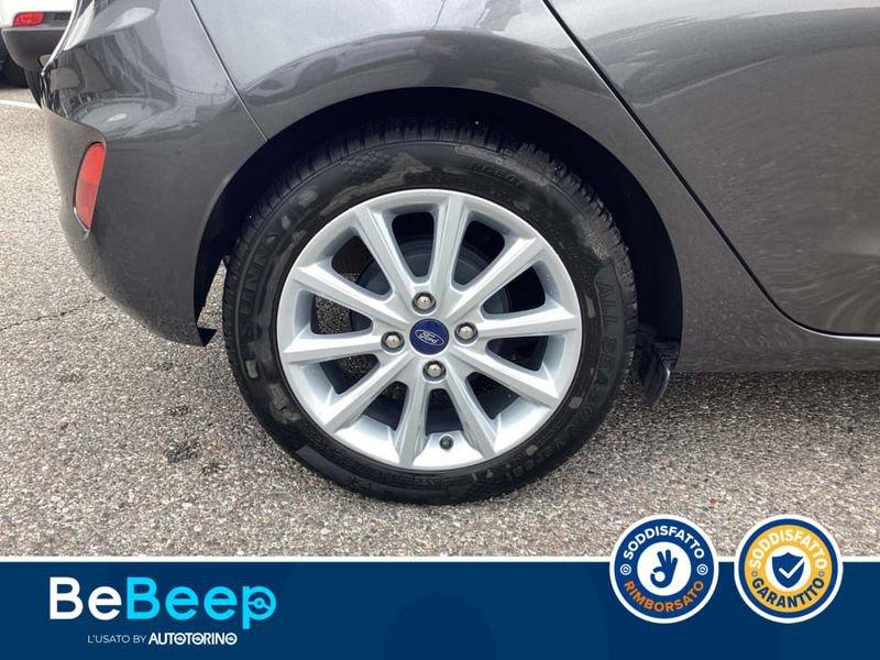 Ford Fiesta 5P 1.1 TITANIUM GPL 75CV