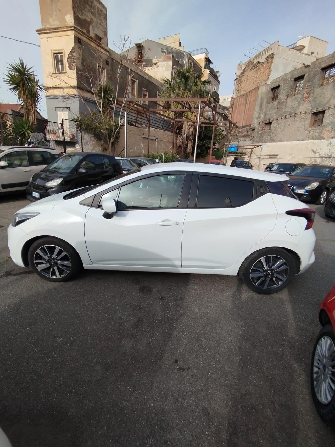 Nissan Micra 1.5 dCi 8V 5 porte Tekna 80MilaKm