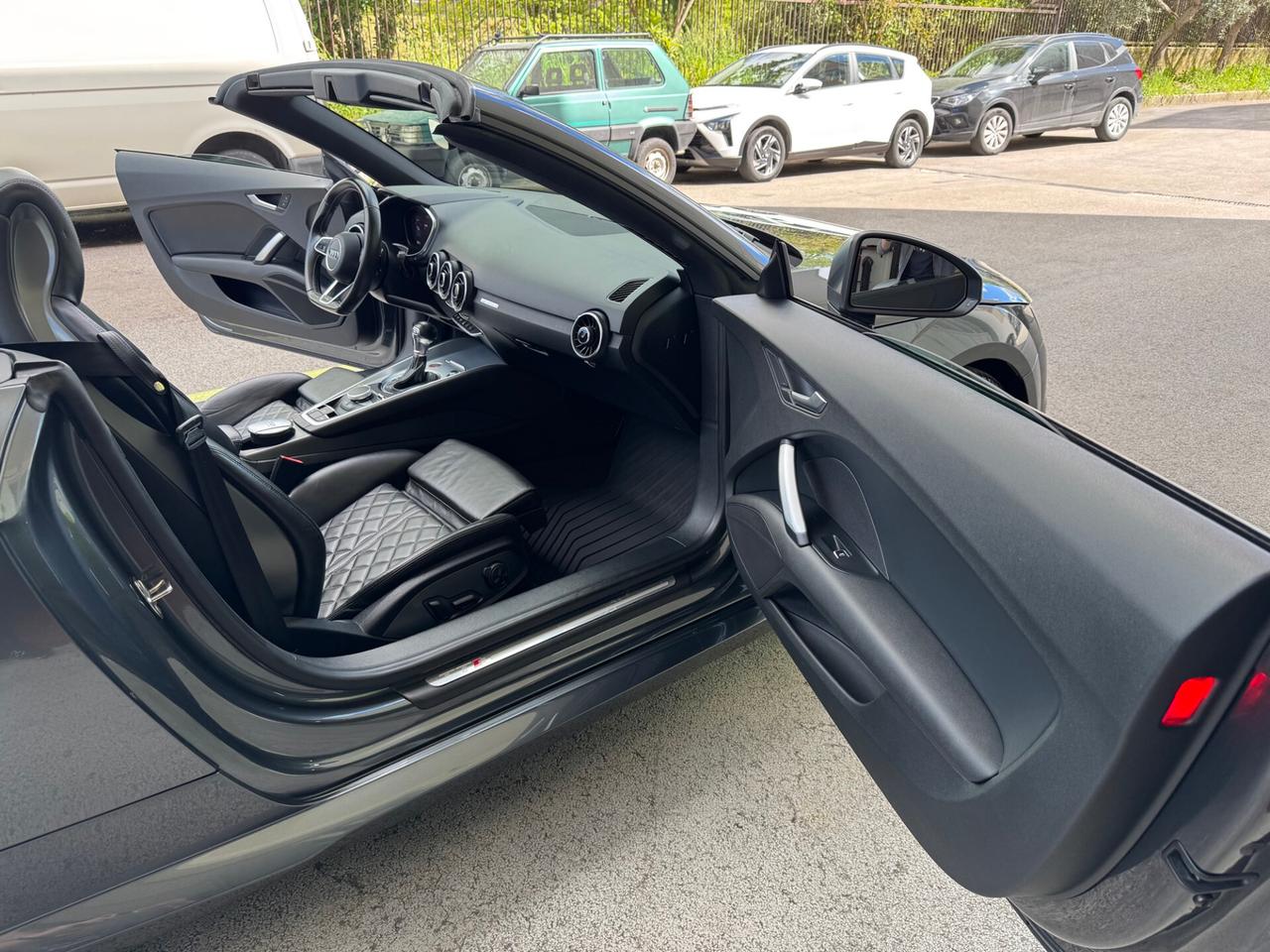 Audi TT S Roadster QUATTRO STronic GARANZIA 24 MESI