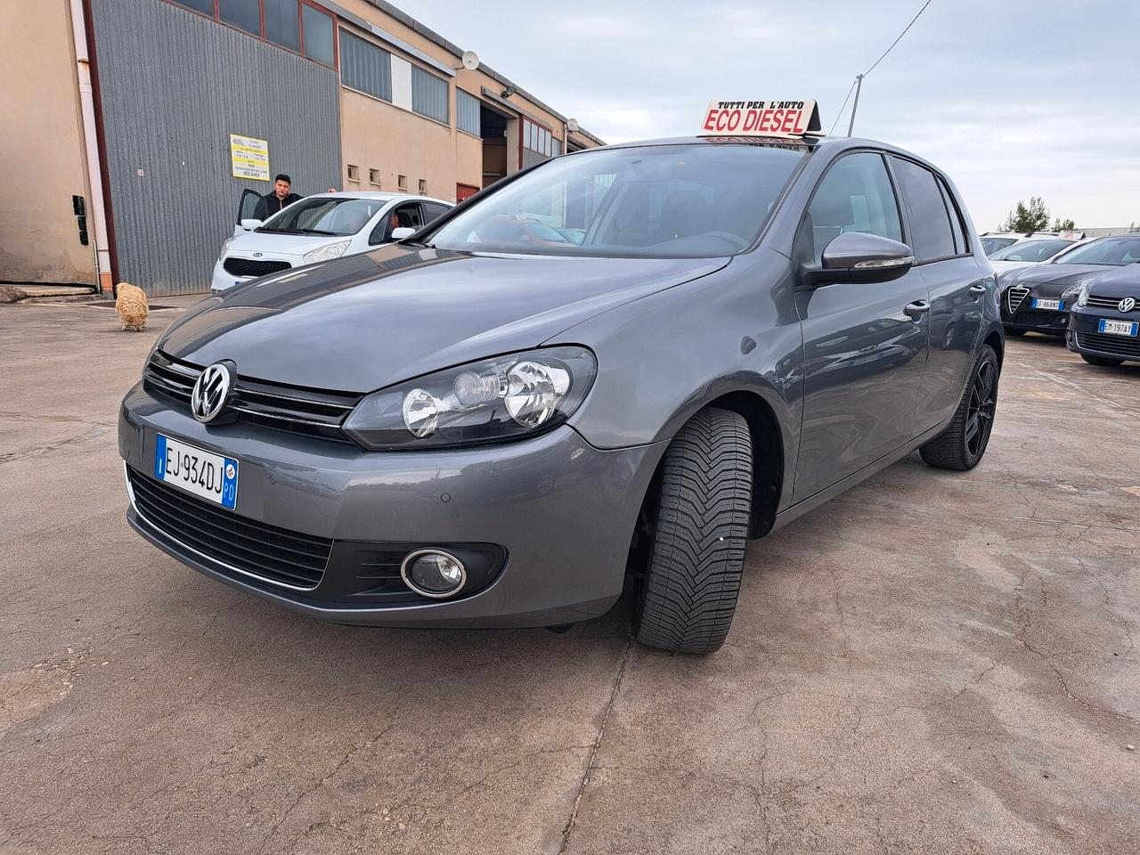 Volkswagen Golf 6 1.6 TDI 5p. Highline - 2011