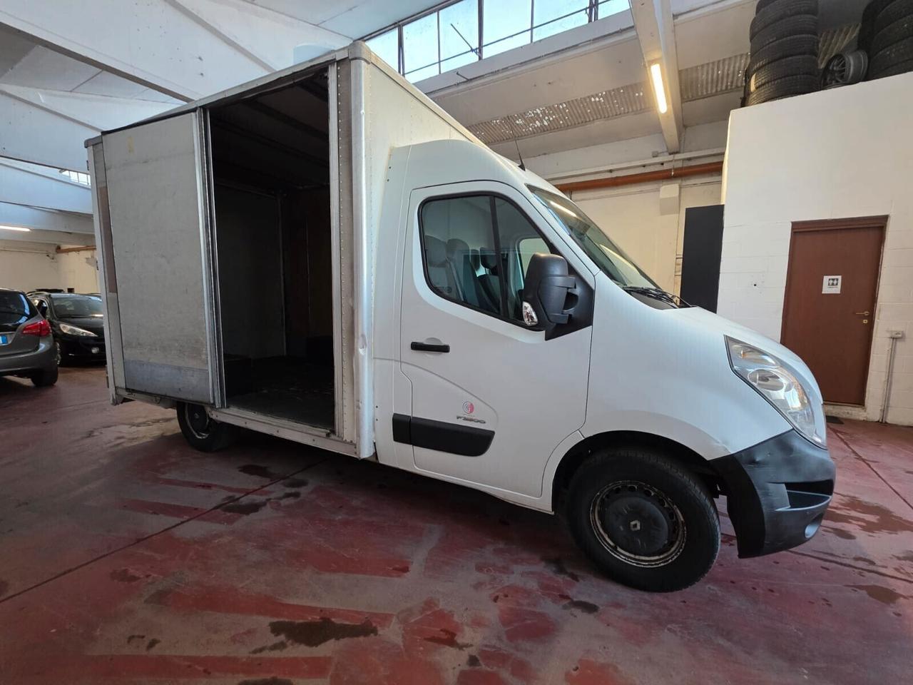 Renault Master neopatentati