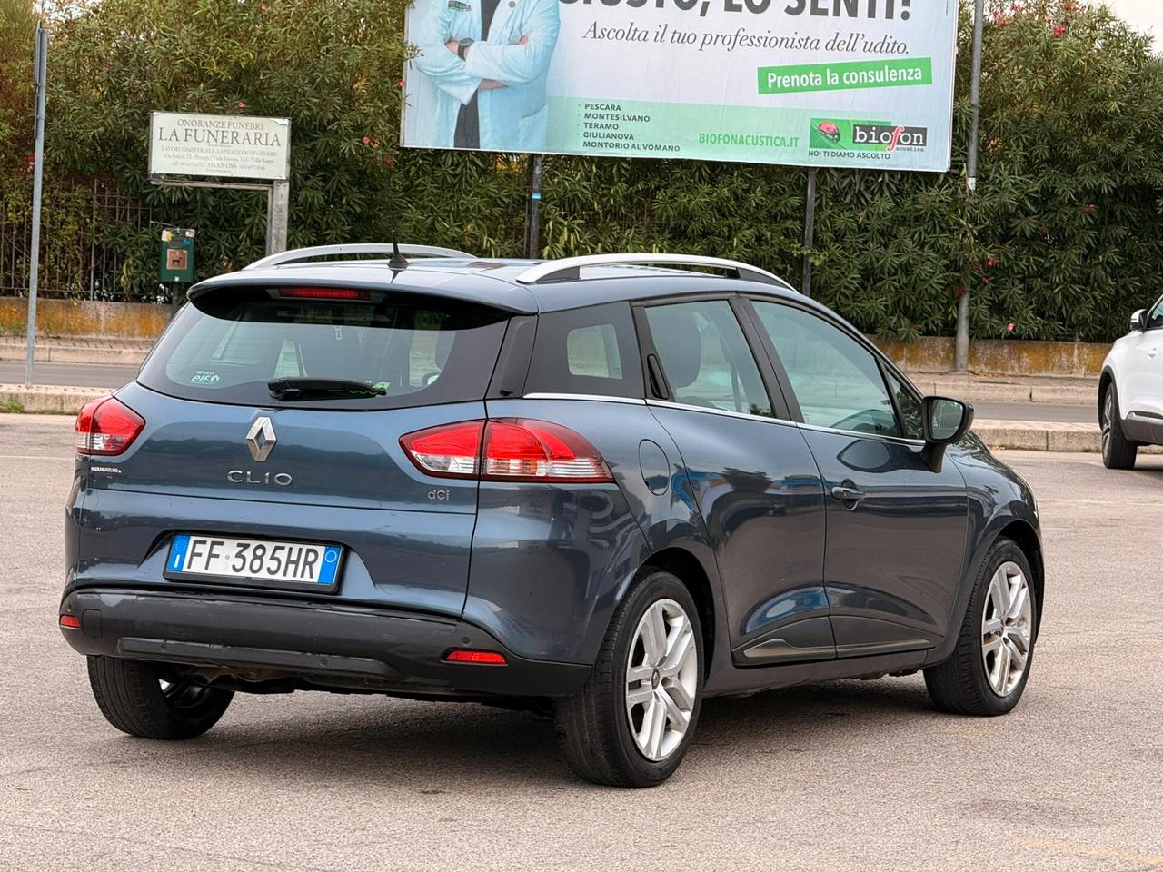 Renault Clio 2016 Garanzia 12 Mesi