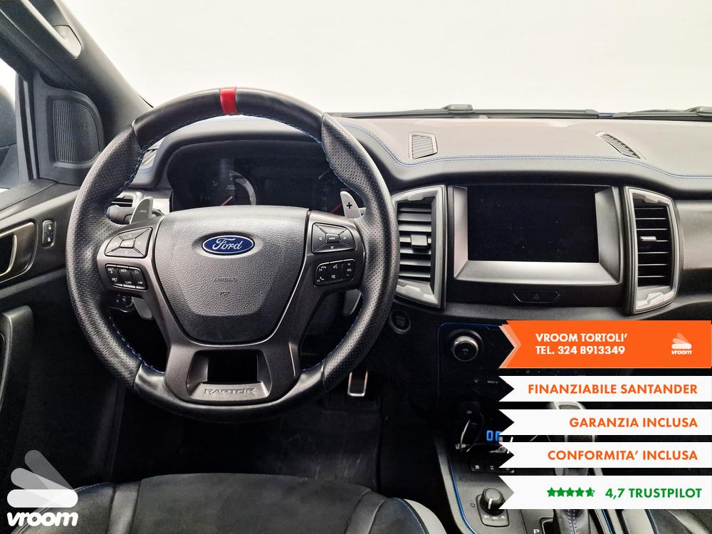 FORD Ranger 3ª serie Ranger Raptor 2.0 TDCi au...
