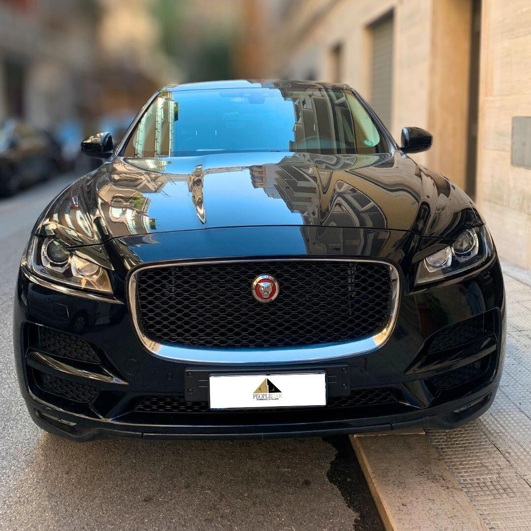 Jaguar F-Pace 2.0 D 180 CV AWD Prestige