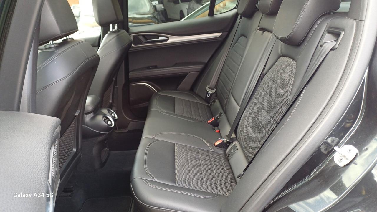 Alfa Romeo Stelvio 2.2 190 CV AT8 Q4 TETTO PANORAMICO