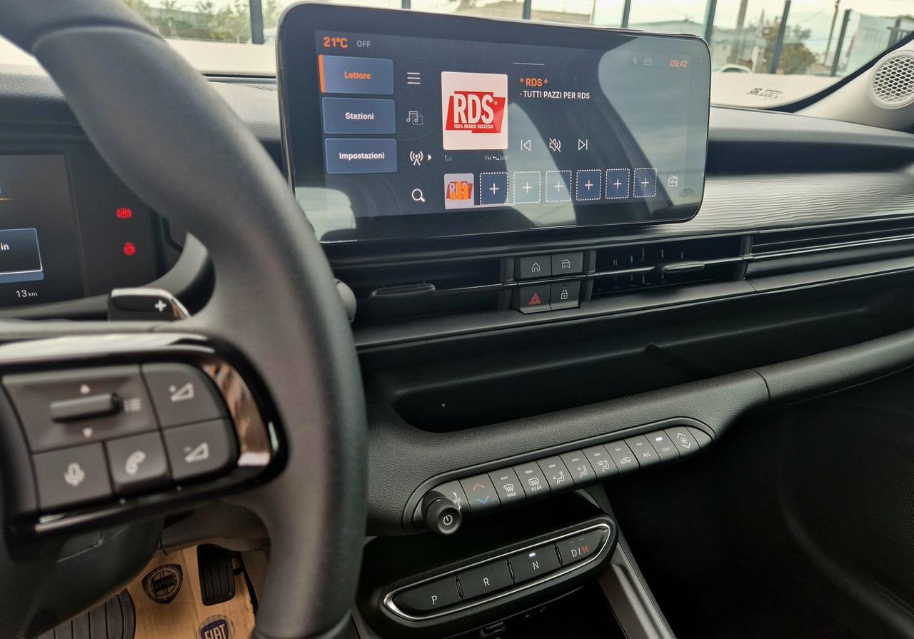 Jeep Avenger 1.2 Turbo 100 CV MHEV Automatica