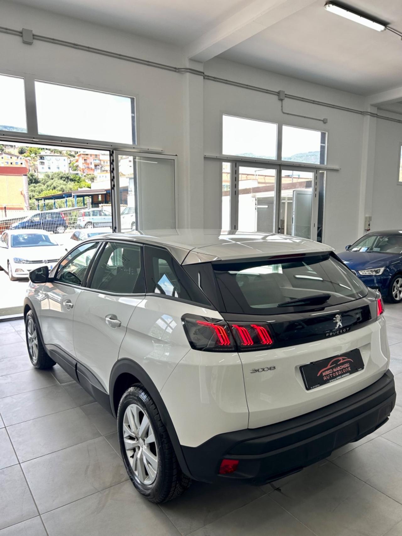 Peugeot 3008 BlueHDi 130 S&S EAT8 FINANZIABILE