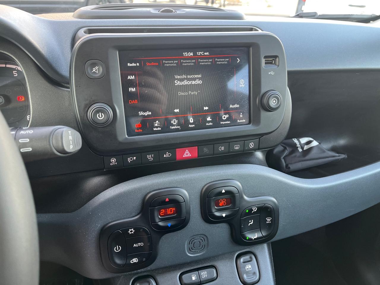 FIAT PANDA - NEOPATENTATI