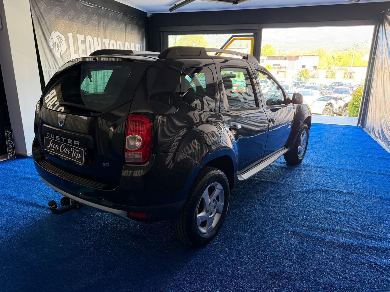Dacia Duster 1.5 dCi 110CV gancio traino omologato