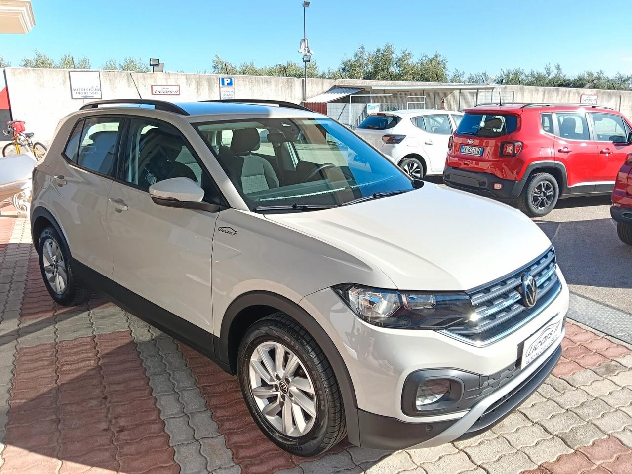 Volkswagen T-Cross 1.0 TSI 110 CV Life
