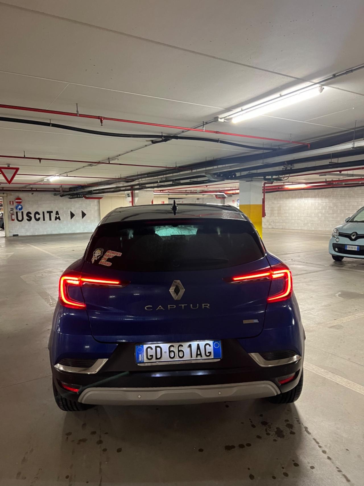 Renault Captur Full Hybrid E-Tech 145 CV Techno