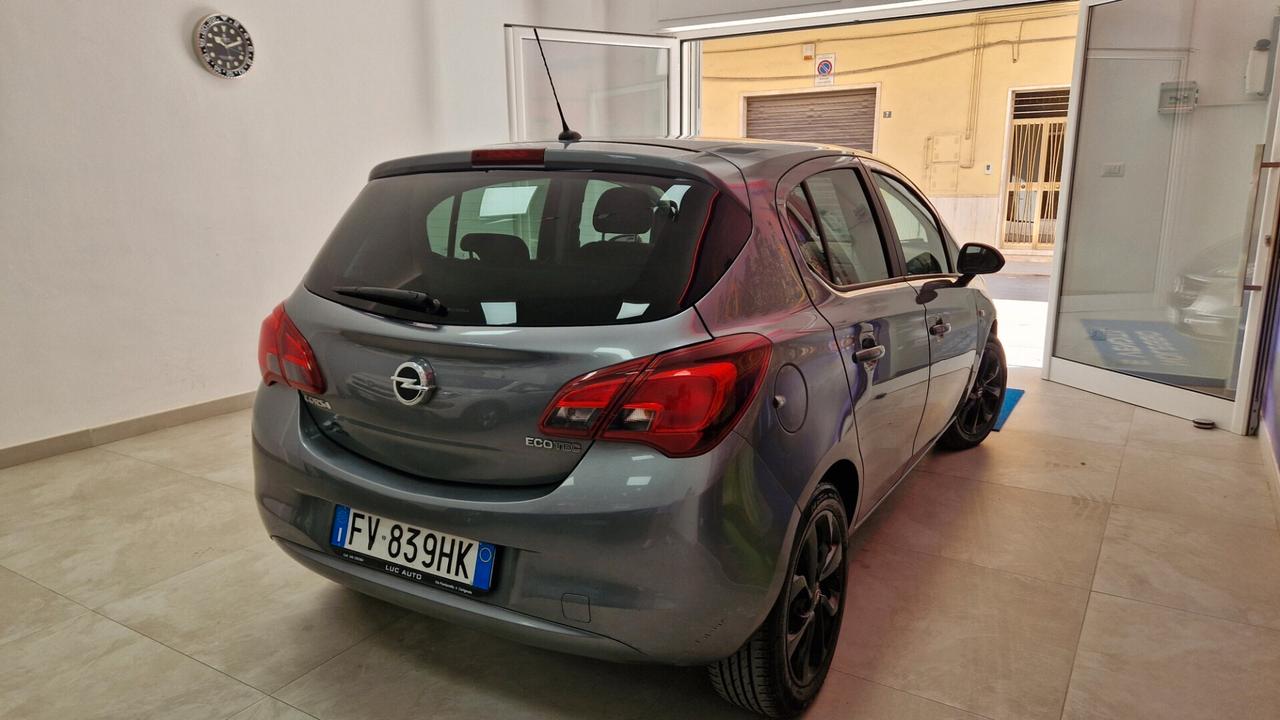 Opel Corsa 1.4 90CV GPL Tech 5 porte Black Edition